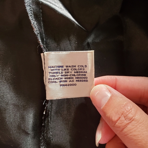 🎃HP🎃 HALLOWEEN Vest by Basic Editions size Medium - Picture 9 of 10